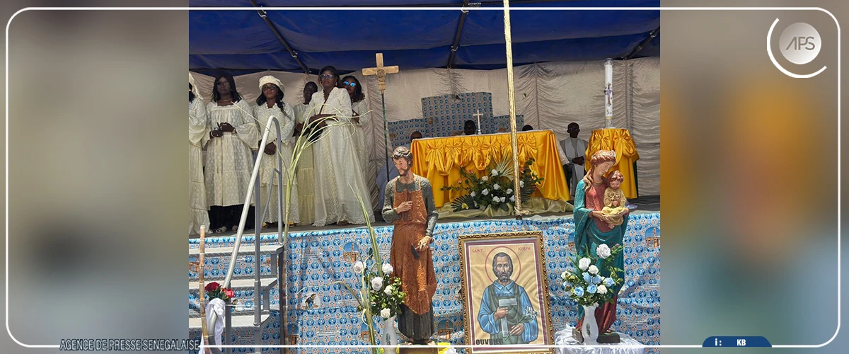 Richard-Toll : la paix et l’autonomie communautaire au menu de la fête patronale de la Paroisse Saint Joseph Ouvrier