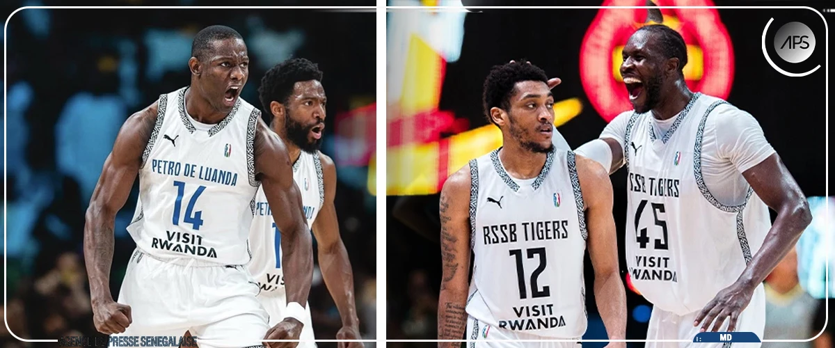 ‎BAL 2026 : Petro de Luanda et les RSSB Tigers s’affrontent pour une finale historique à Kigali ‎