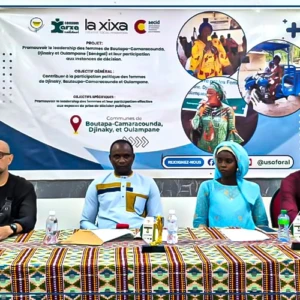 Casamance : un projet renforce le leadership féminin et la gouvernance participative dans trois communes