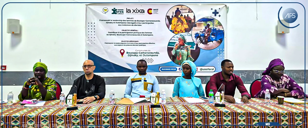 Casamance : un projet renforce le leadership féminin et la gouvernance participative dans trois communes