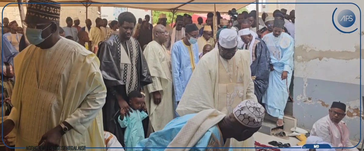 Pire : l’imam Cheikh Ahmad Tidiane Cissé loue les efforts de l’Etat visant à atténuer les effets de la crise internationale