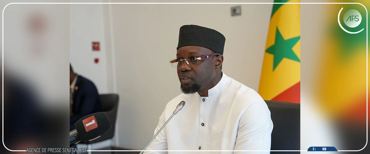 Les ministères ont recensé 245 projets infrastructurels ‘’bloqués’’, déclare Ousmane Sonko 