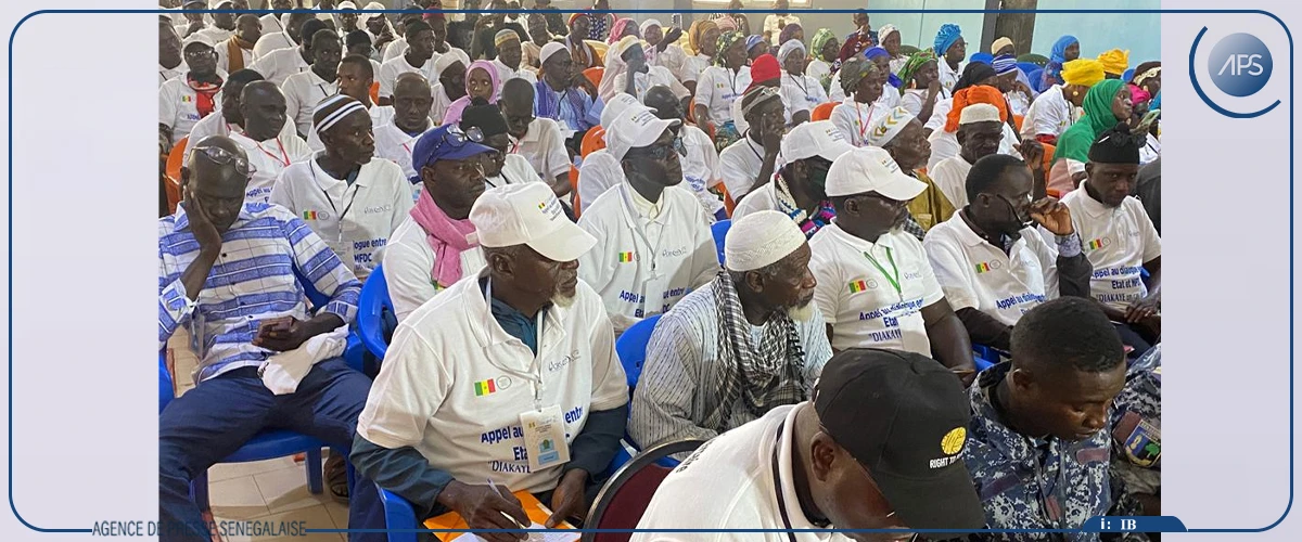 Ziguinchor : plus de 62 000 personnes enrôlées à l'état civil grâce au processus de paix (COSPAC)