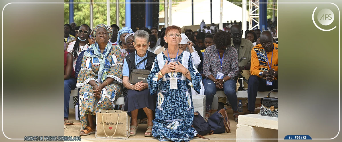Des milliers de marcheurs et fidèles convergent vers la cité Mariale de Popenguine 