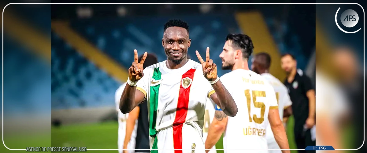 Mbaye Diagne, trajectoire d’un goleador