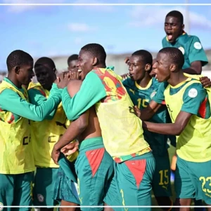 ‎CAN U17 : le Sénégal défie le Mali en quart de finale, samedi ‎