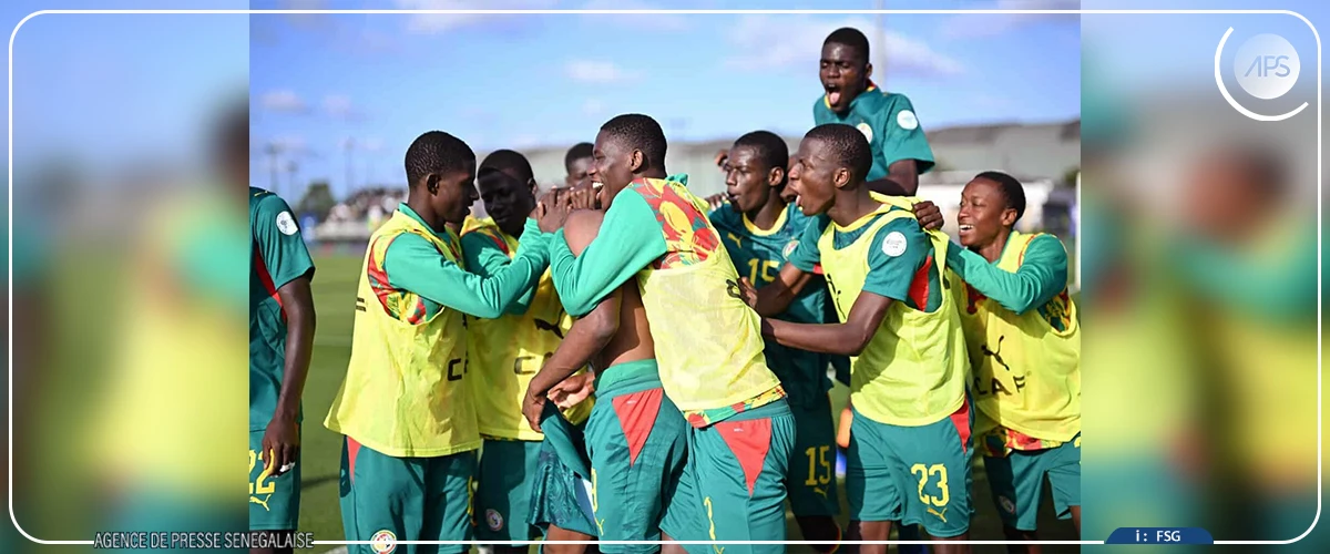 ‎CAN U17 : le Sénégal défie le Mali en quart de finale, samedi ‎