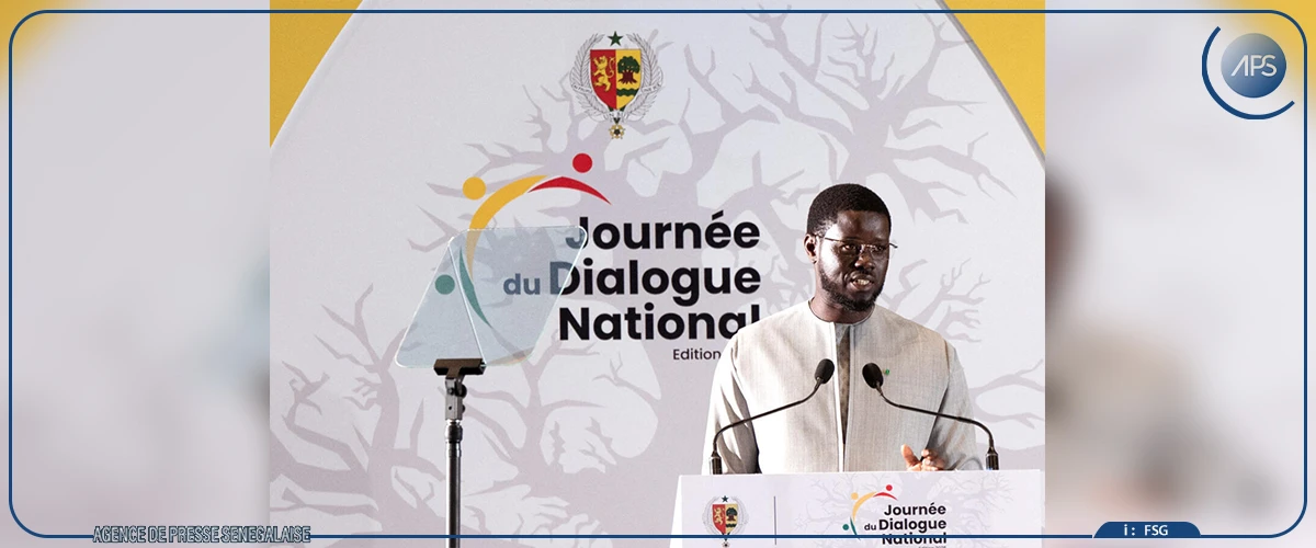 Bassirou Diomaye Faye reçoit ce jeudi les anciens Premiers ministres en ouverture des concertations avec les forces vives de la nation (officiel)