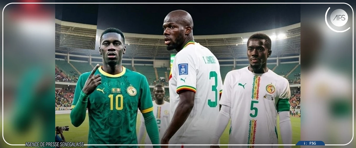 Mondial 2026 : Gana, Koulibaly et Ismaïla Sarr à une participation du record africain de