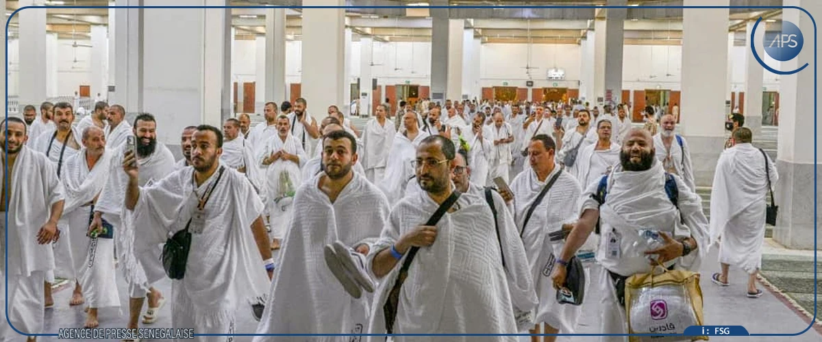 Les pèlerins à la station Arafat, le cœur battant du hajj (agence)