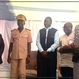 Le Japon renforce les capacités de déminage du CNAMS en Casamance