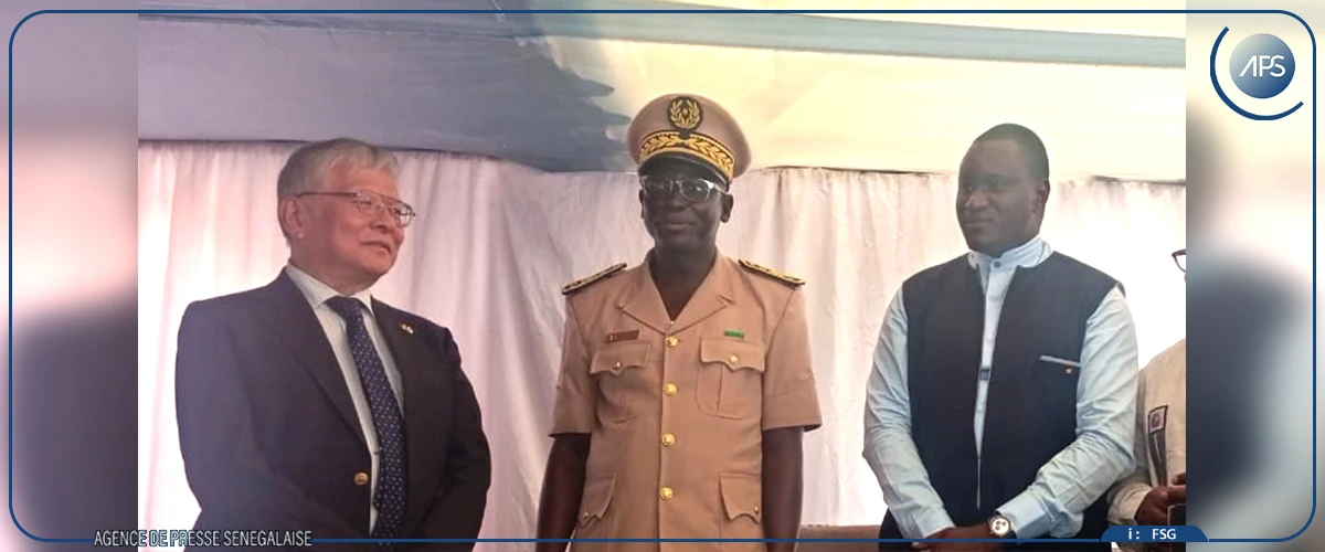 Le Japon renforce les capacités de déminage du CNAMS en Casamance