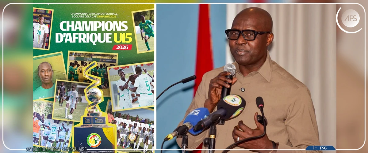 ‎Championnat africain de football scolaire : la récompense octroyée par la CAF pas destinée à être partagée sous forme de prime (FSF)