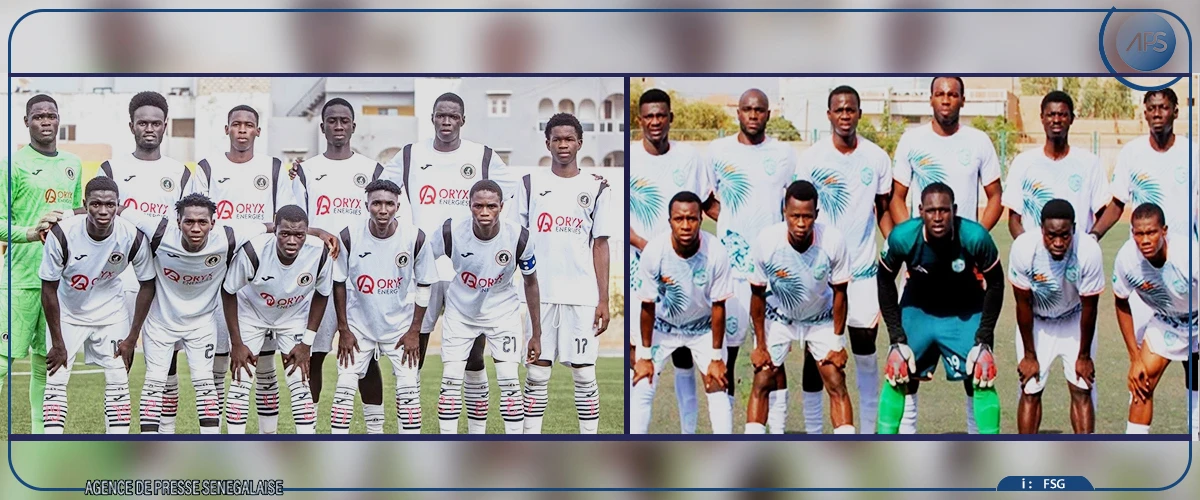 ‎Ligue 2 : des déplacements périlleux pour le leader Diambars et son dauphin Essamaye FC
