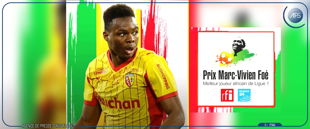 Prix Marc-Vivien Foé 2026 : le Malien Mamadou Sangaré succède au Marocain Hakimi