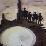 Vernissage nocturne: Balla Ndao explore ''Les nuits du village'' à Dakar