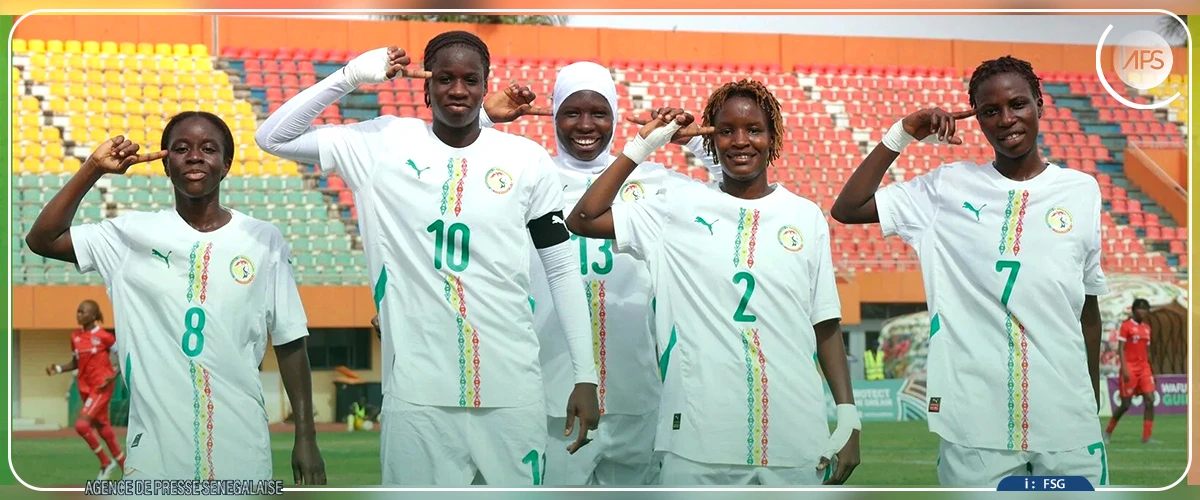 UFOA-A U20 féminin : Sokhna Nogaye Pène porte les Lioncelles avec cinq buts en trois matchs