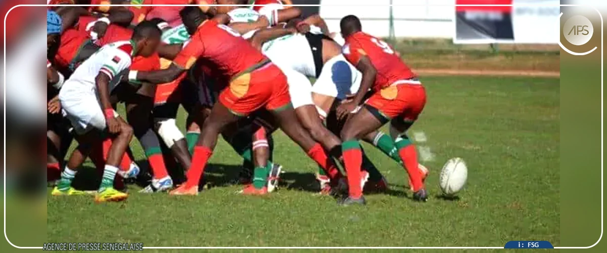 Rugby : les Panthères de Yoff dominent le KRAC et filent en demi-finales de la Coupe du Sénégal