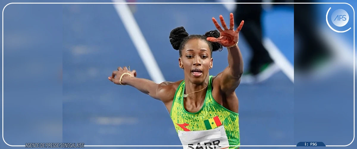 Championnats d’Afrique d’athlétisme : Saly Sarr conserve son titre et offre une cinquième médaille au Sénégal
