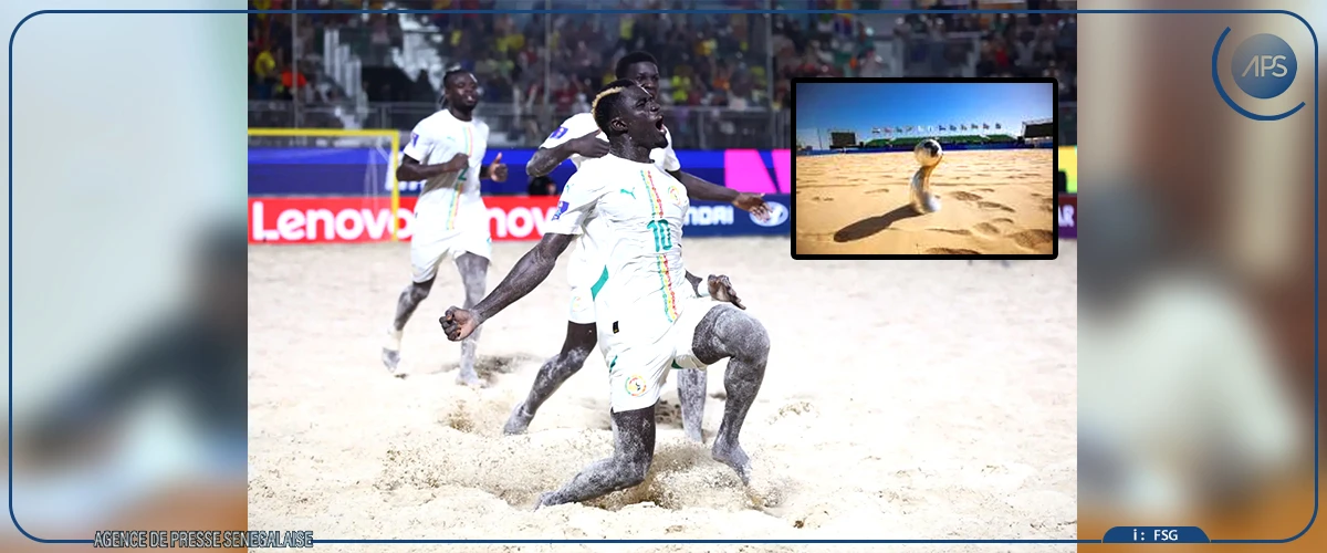 Beach Soccer : le Sénégal va abriter la CAN 2026 (officiel)