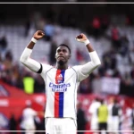 Le défenseur Moussa Niakhaté dans le onze type de la saison 2025-2026 de L’Equipe