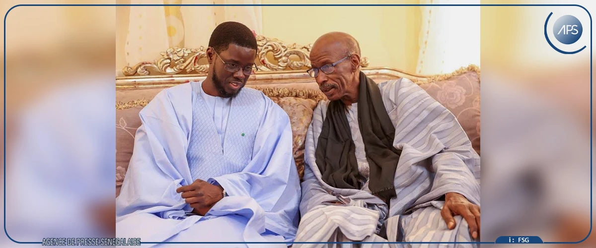 Guéoul : Bassirou Diomaye Faye salue “l’immense héritage spirituel” laissé par Cheikh Makhfou Aïdara