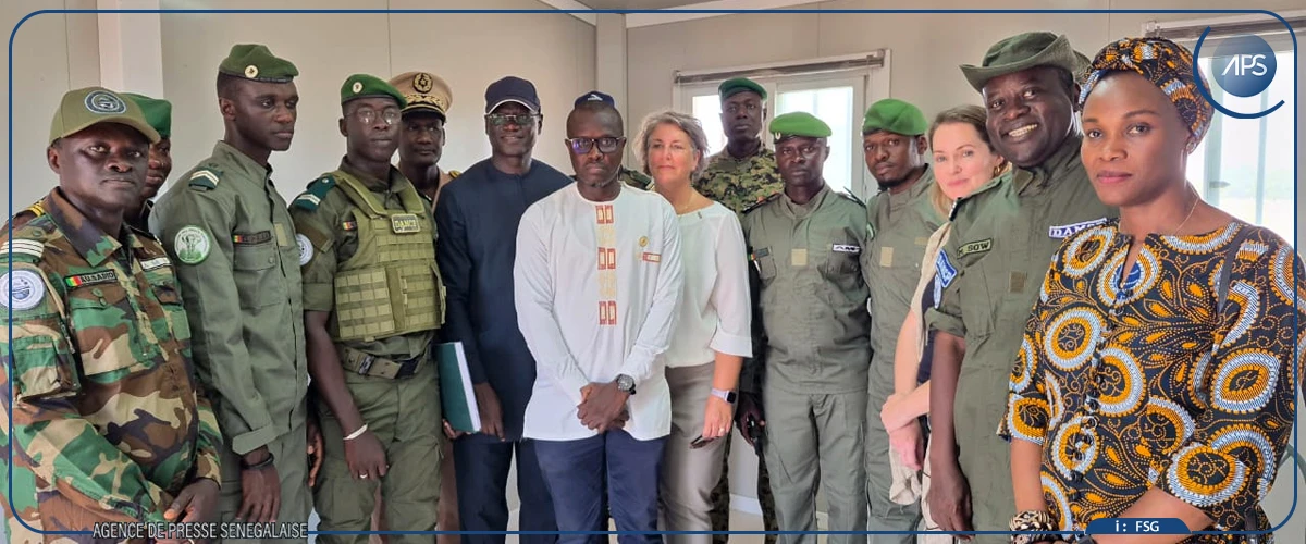 Casamance : Abdourahmane Diouf salue les résultats ''extrêmement importants'' de la coopération sénégalo-canadienne pour les communautés locales