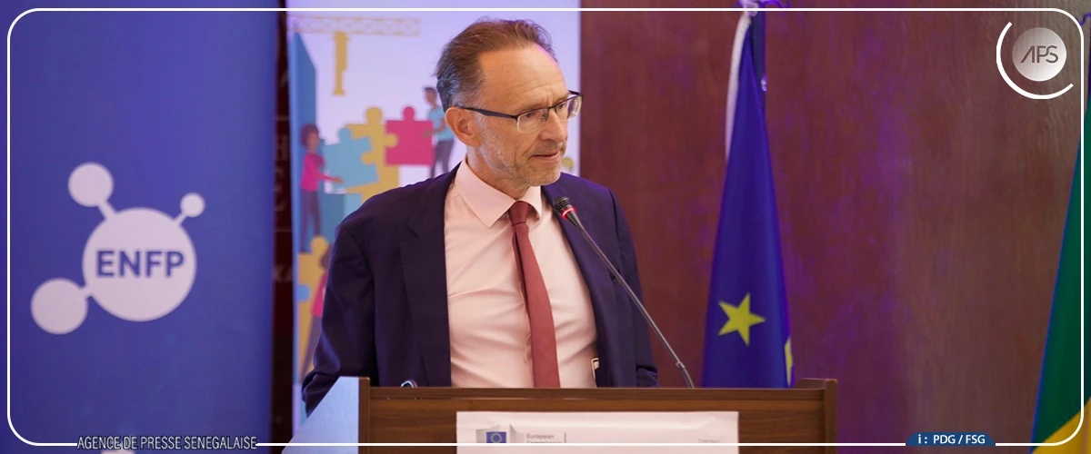 Erasmus+ : 80 partenariats de mobilité entre universités européennes et sénégalaises, selon le chef de la délégation de l’UE