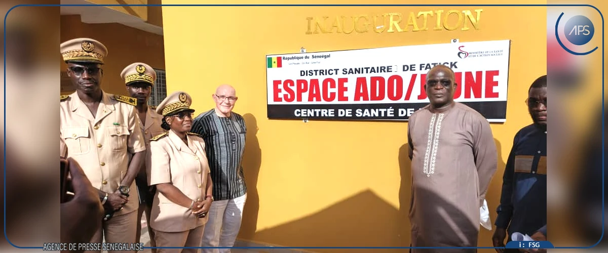 Fatick : l’Espace Ado/Jeunes appelé à être un cadre ”accessible et sécurisé”