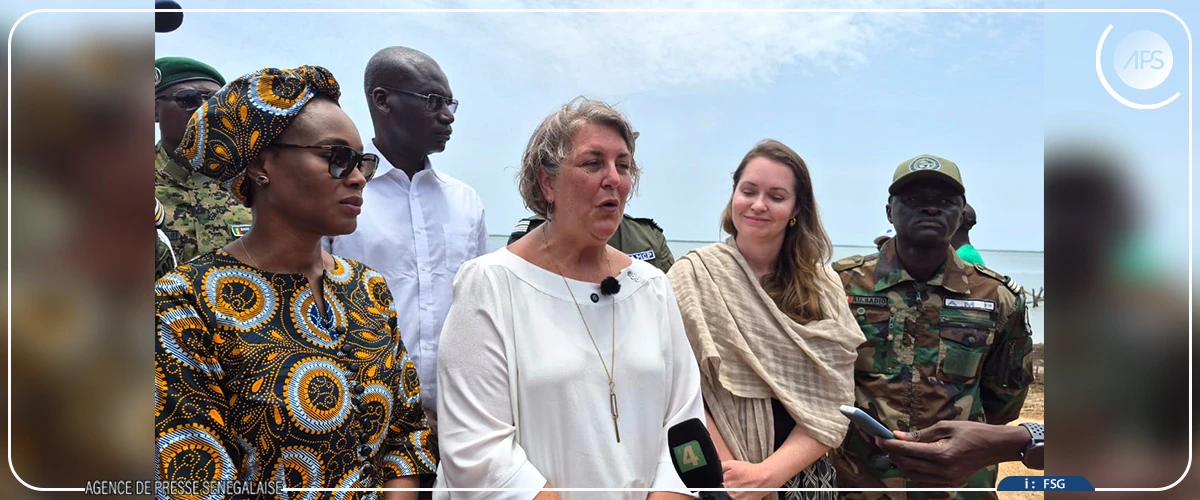 Casamance : Abdourahmane Diouf salue les résultats ''extrêmement importants'' de la coopération sénégalo-canadienne pour les communautés locales