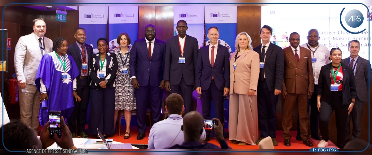 Erasmus+ : 80 partenariats de mobilité entre universités européennes et sénégalaises, selon le chef de la délégation de l’UE