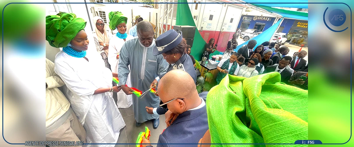 Ecobank inaugure sa première agence destinée à l’encadrement des entrepreneures sénégalaises