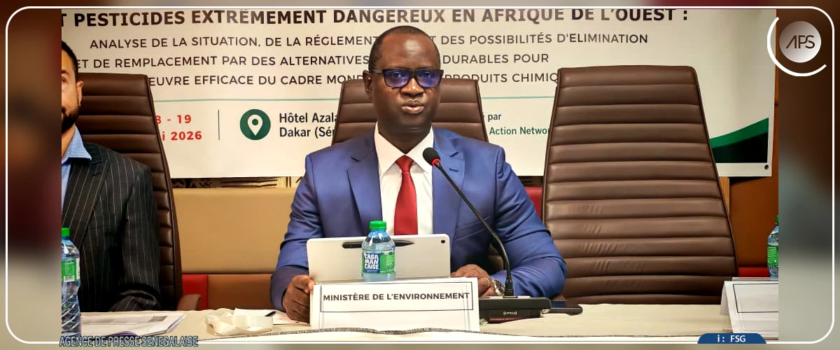Un projet de réduction des pesticides extrêmement dangereux lancé à Dakar pour quatre pays
