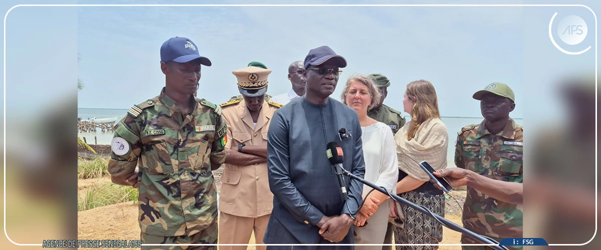 Casamance : Abdourahmane Diouf salue les résultats ”extrêmement importants” de la coopération sénégalo-canadienne pour les communautés locales
