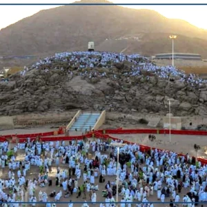 Les pèlerins à la station Arafat, le cœur battant du hajj (agence)