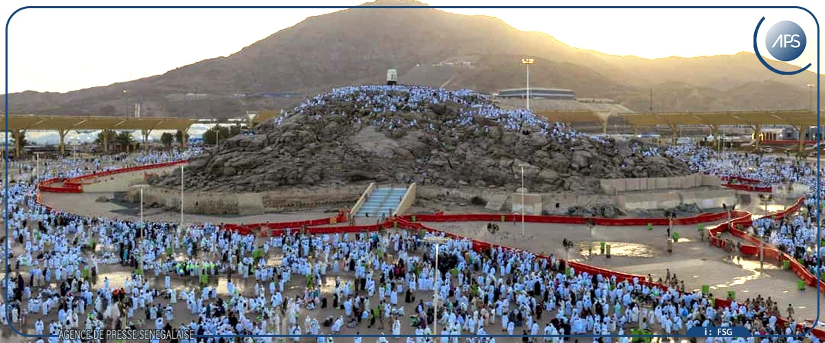 Les pèlerins à la station Arafat, le cœur battant du hajj (agence)