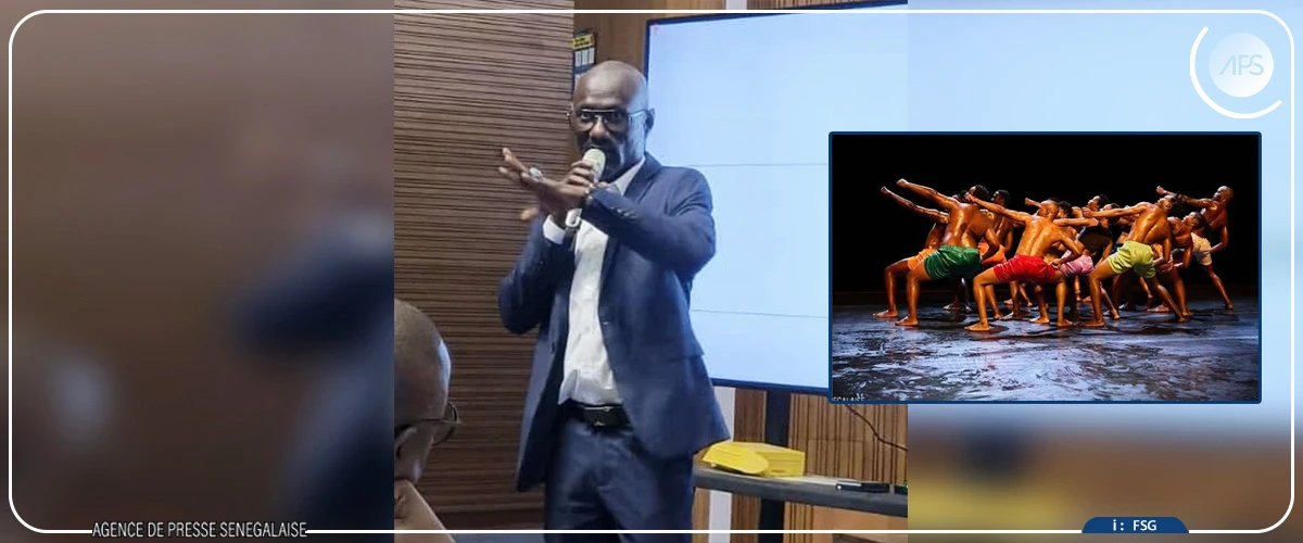 Abdou Simbandy Diatta magnifie la vitalité de la danse africaine contemporaine