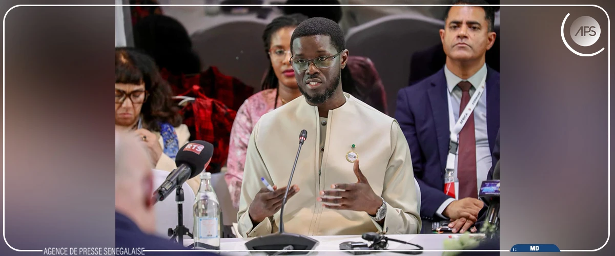 A Nairobi, le président Faye co-préside une table ronde consacrée à l’économie bleue