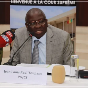 Le Procureur général près la Cour suprême plaide pour une préservation de la justice et de l’Etat de droit
