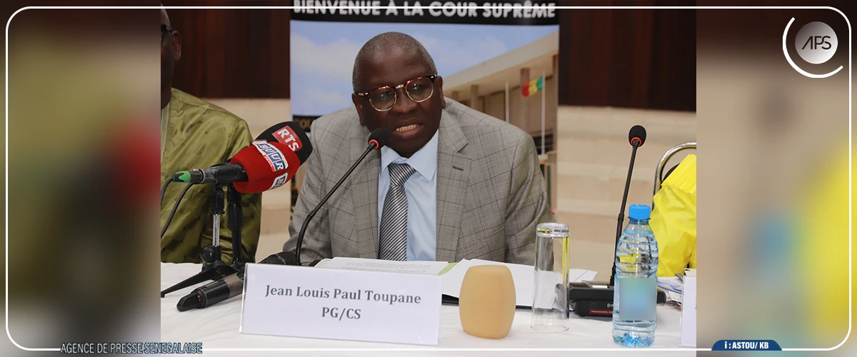 Le Procureur général près la Cour suprême plaide pour une préservation de la justice et de l’Etat de droit