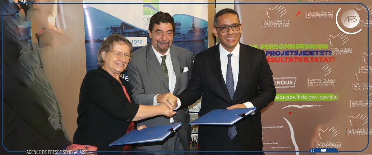 Un financement de 1,5 milliard de francs CFA de l’Italie pour la gestion du bassin aquifère sénégalo-mauritanien 