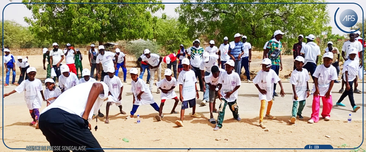 Matam : une randonnée à Ndouloumadji Dembé pour sensibiliser sur l’importance de la marche