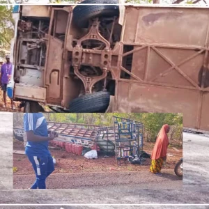 Saraya : une vingtaine de blessés graves dans le renversement d’un bus entre Bembou et Pondala