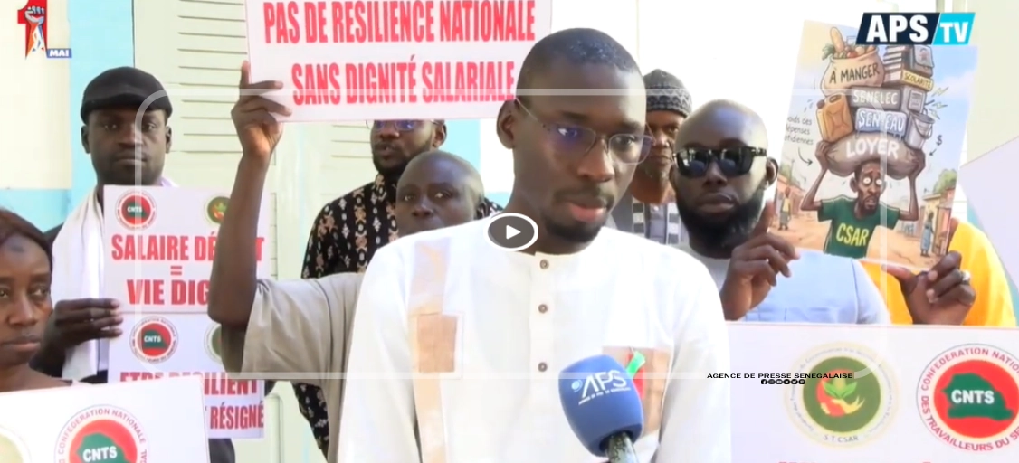 1er Mai : les agents du CSAR réclament de meilleures conditions de travail