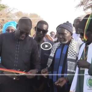 Touba Toul : un forage inauguré à Mbédié pour alimenter cinq villages en eau potable