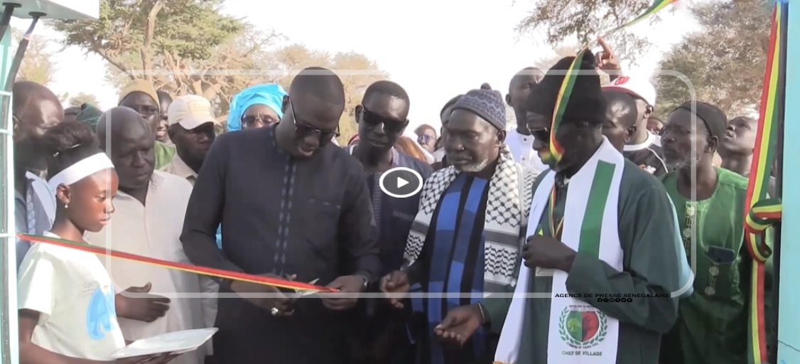 Touba Toul : un forage inauguré à Mbédié pour alimenter cinq villages en eau potable