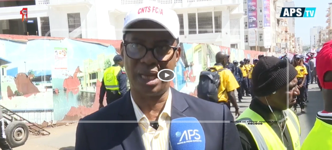 1er Mai à Dakar : syndicats et gouvernement appellent à renforcer le dialogue social