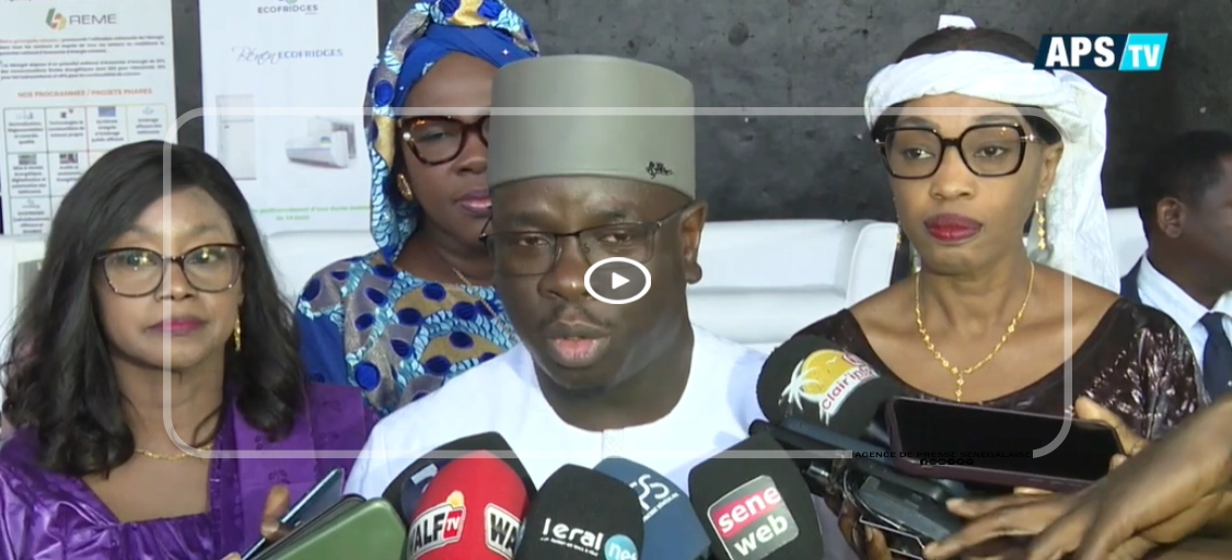 Sobriété énergétique : Birame Souleye Diop mobilise les femmes pour un changement de comportement