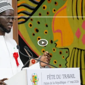 1er Mai 2026 : Bassirou Diomaye Faye appelle à consolider le dialogue social et accélérer les réformes