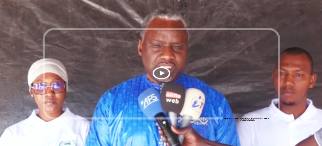 Khombole : le Pr Ibrahima Diagne salue l’impact des 72 heures de consultations médicales dans les écoles et un daara